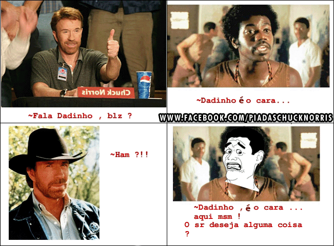 Top 15: Melhores Piadas Chuck Norris