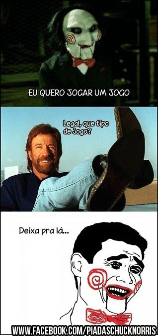 Top 15: Melhores Piadas Chuck Norris