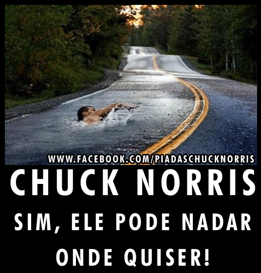 Top 15: Melhores Piadas Chuck Norris