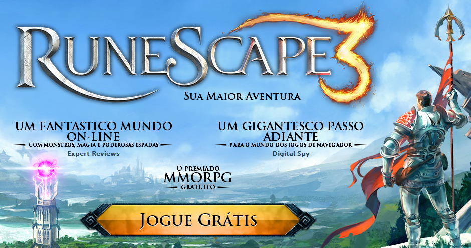 RPG Online com mais de 200 milhões de fãs no mundo, chega ao Brasil em Português, e pode ser jogado gratuitamente