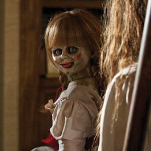 Anabelle, a boneca dos seus pesadelos
