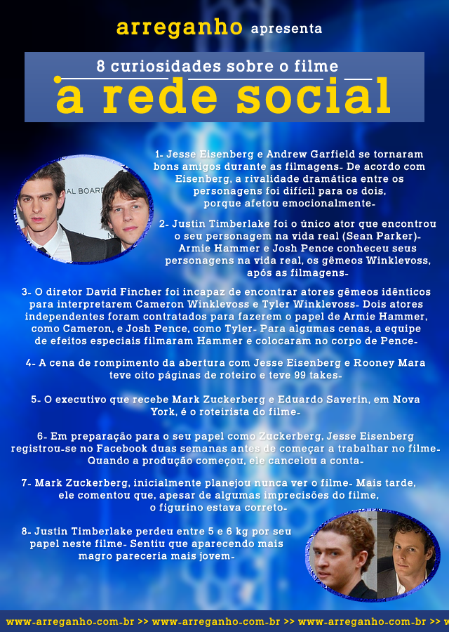 8 Curiosidades sobre o filme A