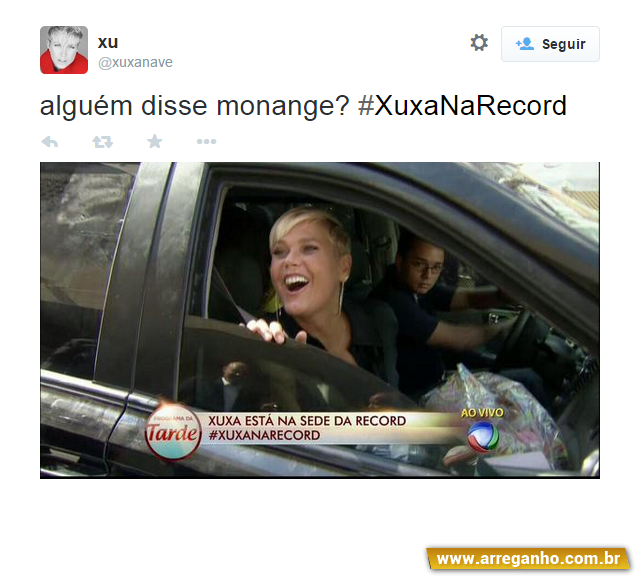 Os 10 melhores comentários sobre a Xuxa na Record (parte 2)
