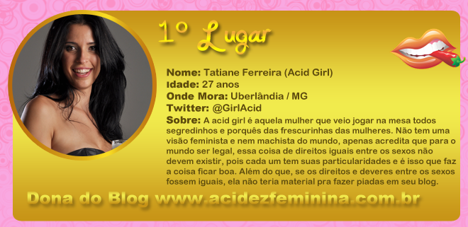 As 10 Blogueiras Mais Gatas da Internet 2011