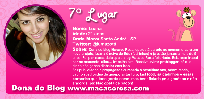 As 10 Blogueiras Mais Gatas da Internet 2011