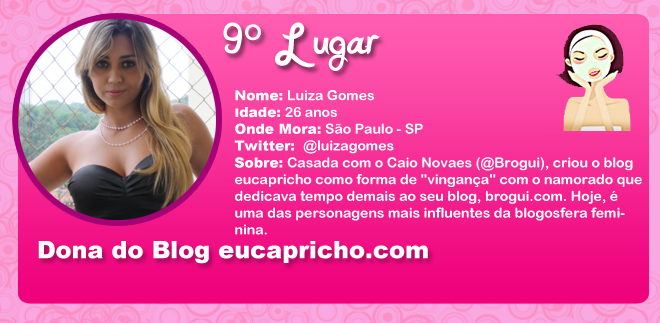 As 10 Blogueiras Mais Gatas da Internet 2011