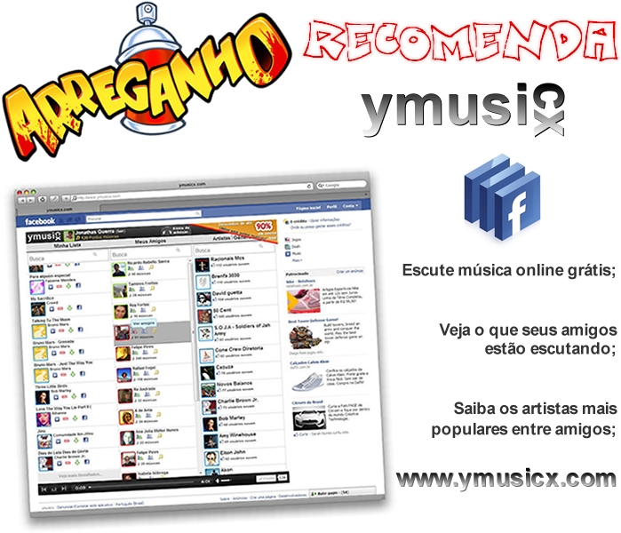 Ymusicx - O Novo Site de Músicas Grátis! Cuidado, é Viciante!