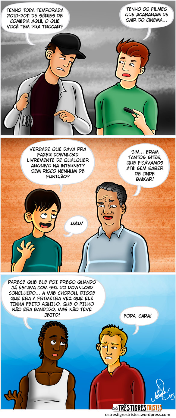 Como Será o Futuro da Humanidade Sem Sites de Download