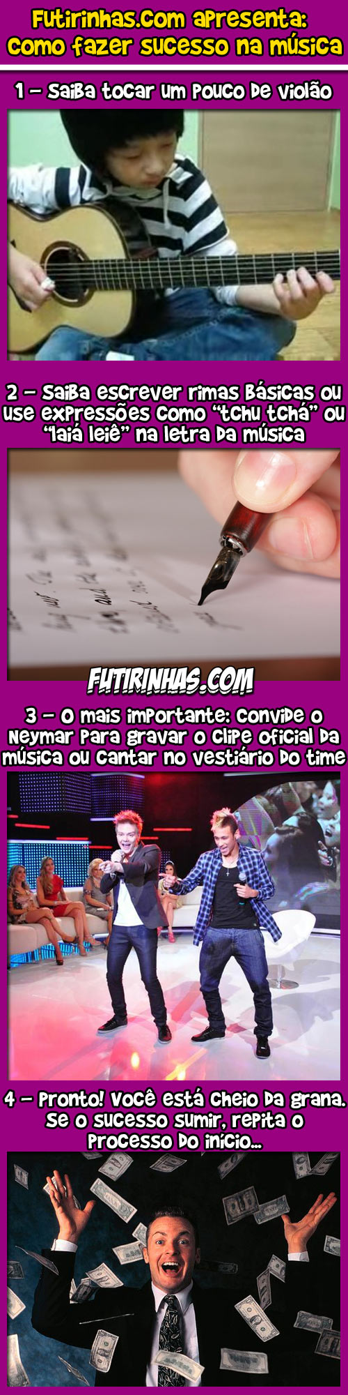 Como ficar Rico com uma Música?