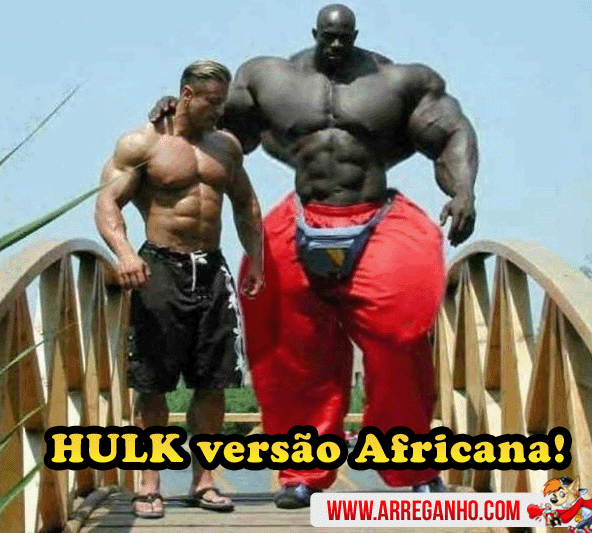 Hulk Africano