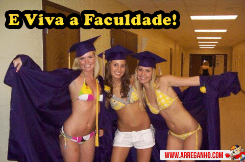 E Viva a Faculdade!