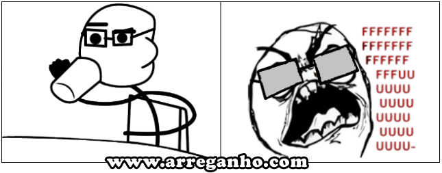 Óculos X Bebida Quente