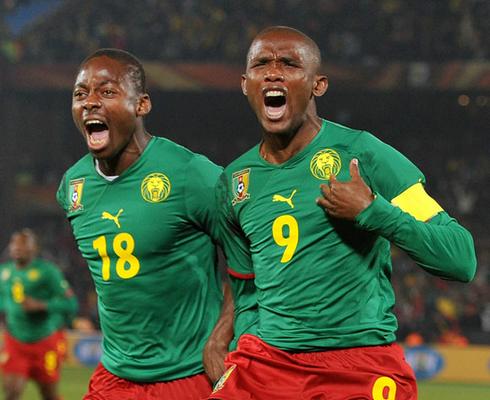 Favoritos Para o Campeonato Mundial - Samuel Etoo dos Camarões