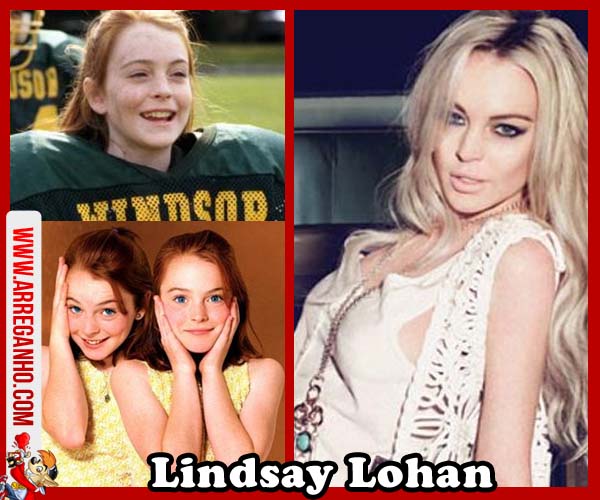 Top 10: Celebridades que vimos Crescer Dentro da Telinha - Lindsay Lohan