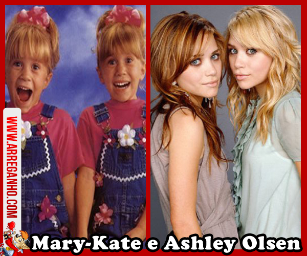 Top 10: Celebridades que vimos Crescer Dentro da Telinha - Mary Kate e Ashley Olsen