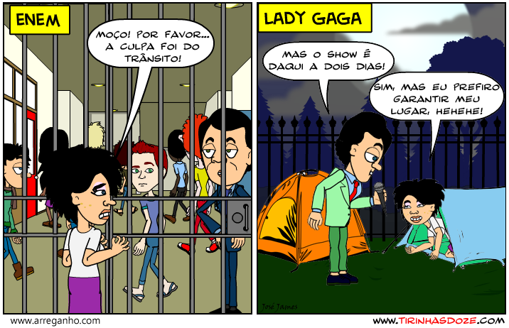 ENEM X Lady Gaga