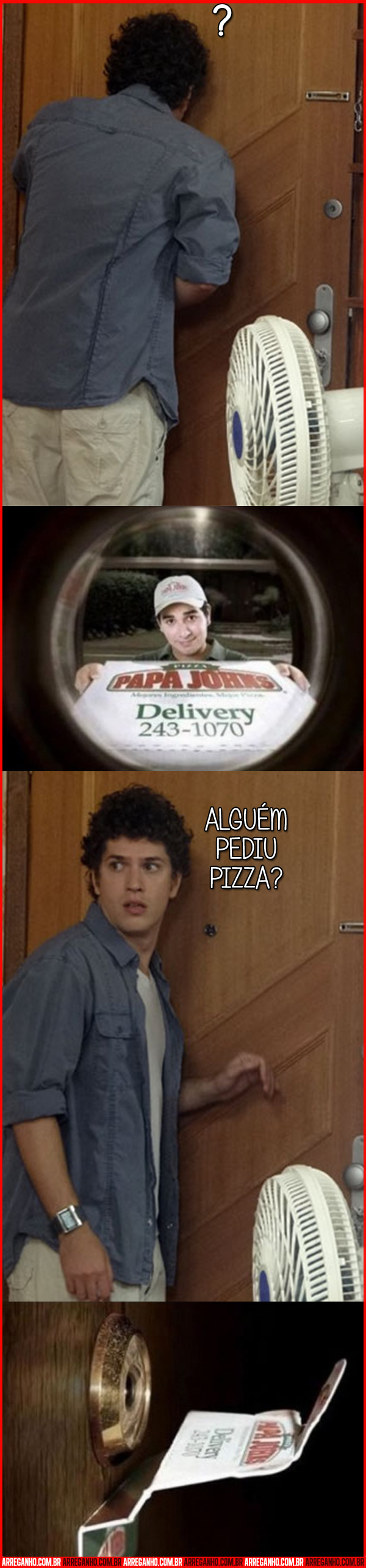 Trollagem do Entregador de Pizza