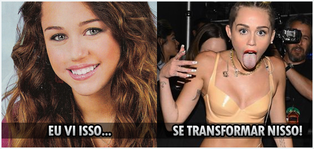 Eu vi isso, se transformar nisso 2