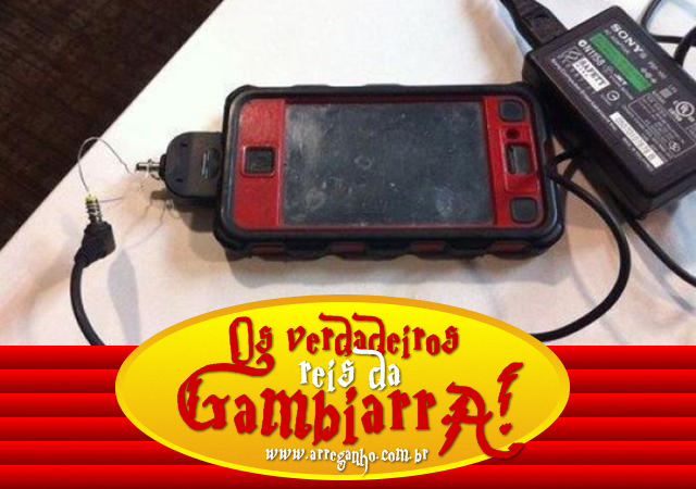 Os Verdadeiros Reis Da Gambiarra!