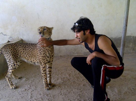 Humaid AlBuQaish, O Milionário Que Adora Carros Caros e Animais Perigosos