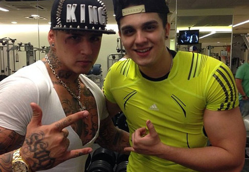 Luan Santana Desproporcional