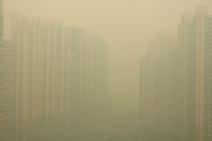 Imagens Assustadoras Da Poluição Na China