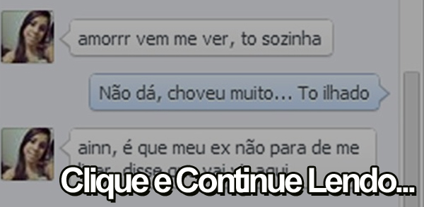 O que fazer quando a namorada estiver sozinha em casa?