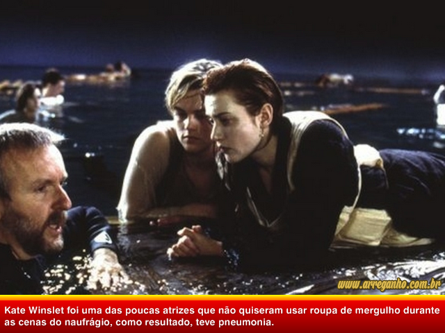 10 Curiosidades sobre o filme Titanic que provavelmente você não sabia!