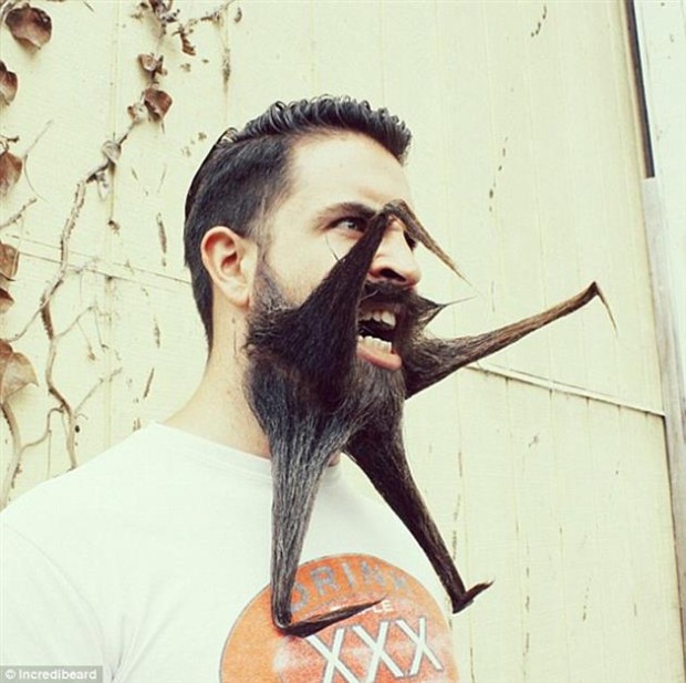 10 Utilidades inimagináveis da sua barba!