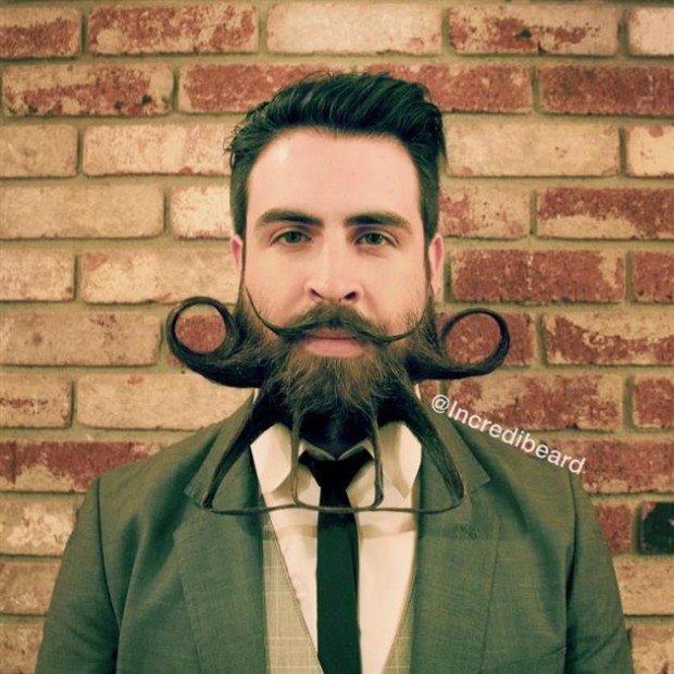 10 Utilidades inimagináveis da sua barba!