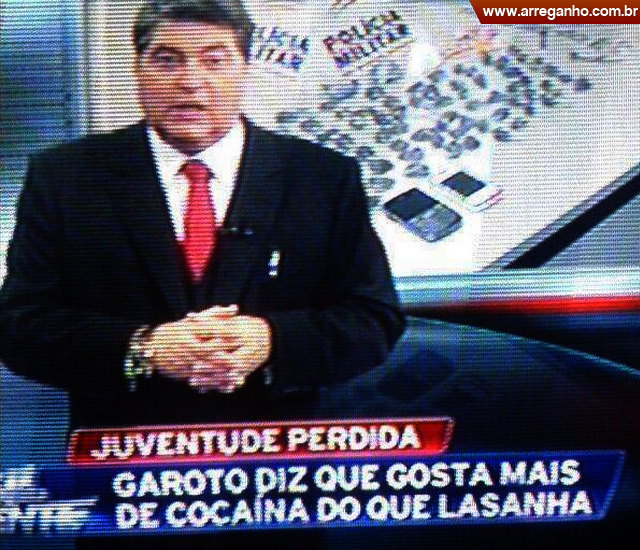 A juventude está mesmo perdida...