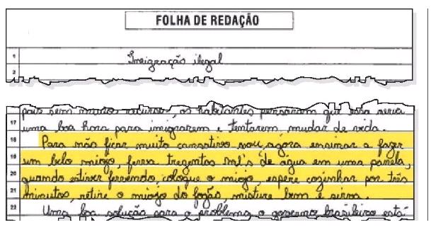 9 Provas de pessoas que com certeza não passariam no ENEM!