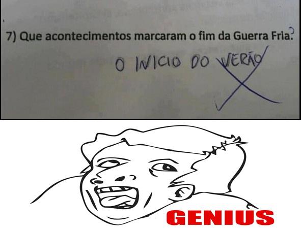 9 Provas de pessoas que com certeza não passariam no ENEM!