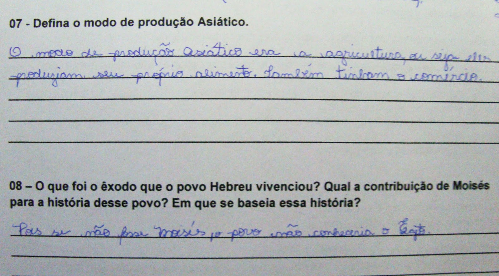 9 Provas de pessoas que com certeza não passariam no ENEM!