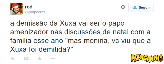 Os 10 melhores comentários sobre a suposta demissão da Xuxa