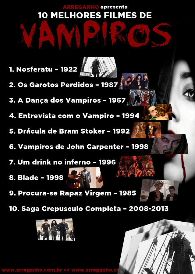 Top 10 melhores filmes de vampiros de todos os tempos