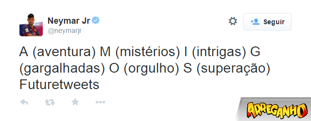 9 Tweets que provam que o Neymar era muito mais legal antes da fama