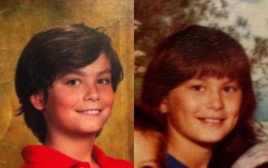 11 Fotos de pais e filhos que parecem a mesma pessoa
