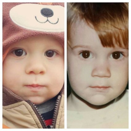 11 Fotos de pais e filhos que parecem a mesma pessoa