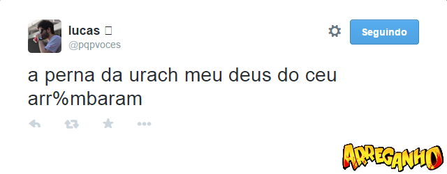 Os 9 comentários mais bizarros sobre a perna da Andressa Urach!