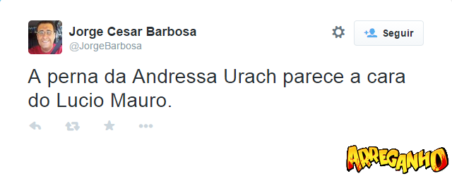 Os 9 comentários mais bizarros sobre a perna da Andressa Urach!