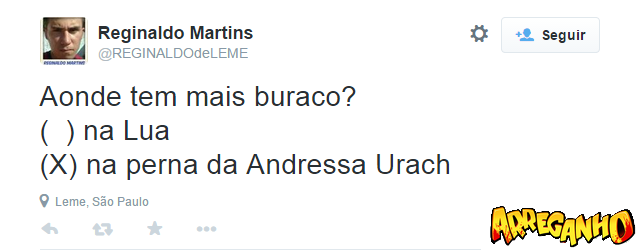 Os 9 comentários mais bizarros sobre a perna da Andressa Urach!