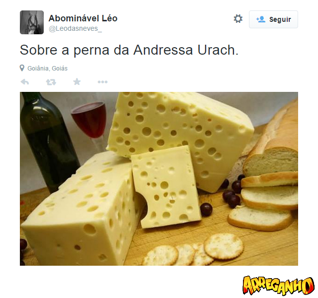 Os 9 comentários mais bizarros sobre a perna da Andressa Urach!