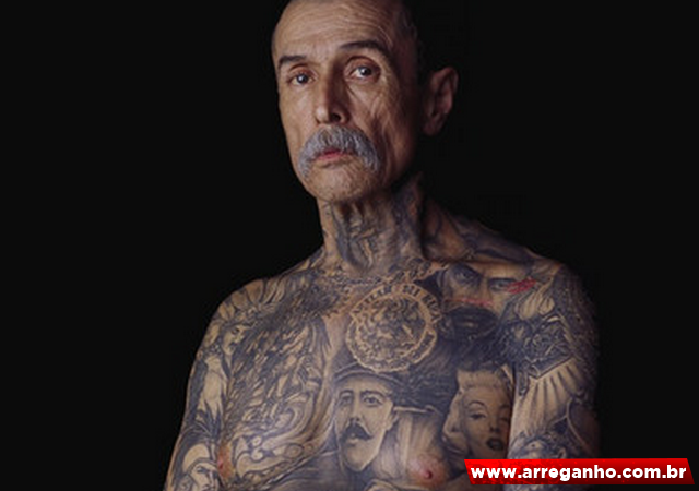 10 Fotos que provam que tatuagem não é coisa só para os jovens