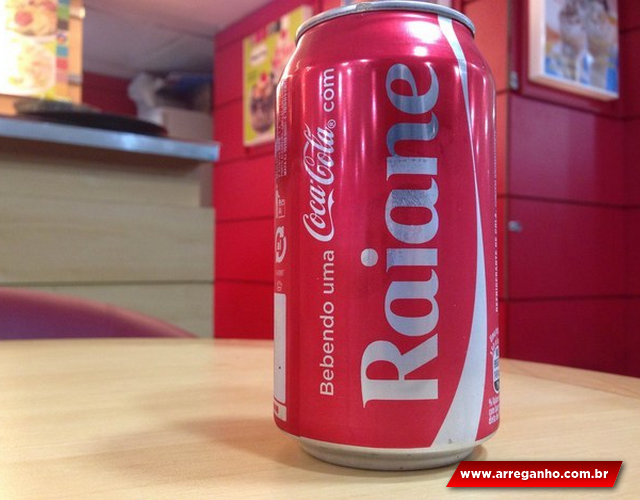 9 motivos para você ficar triste se não encontrar uma latinha de Coca-cola com o seu nome