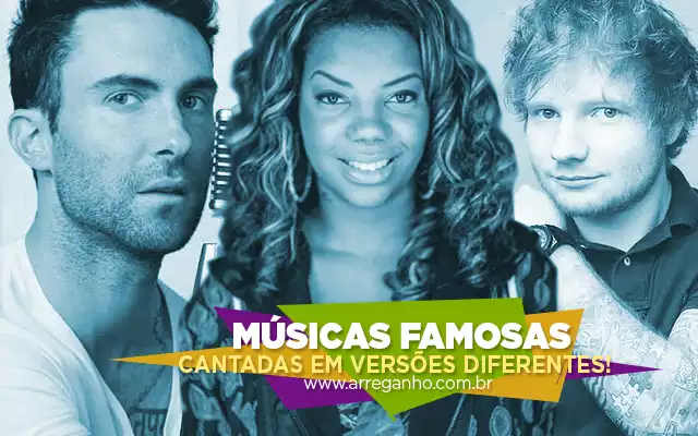 Músicas famosas cantadas em versões diferentes #5