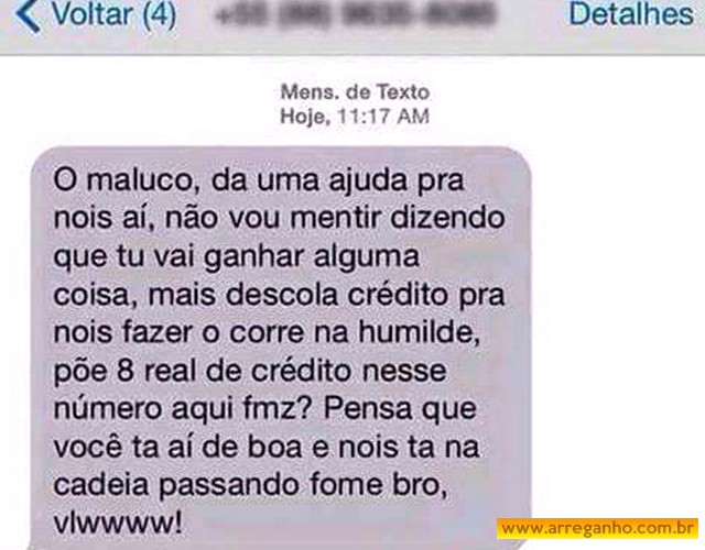 Ladrão sincero