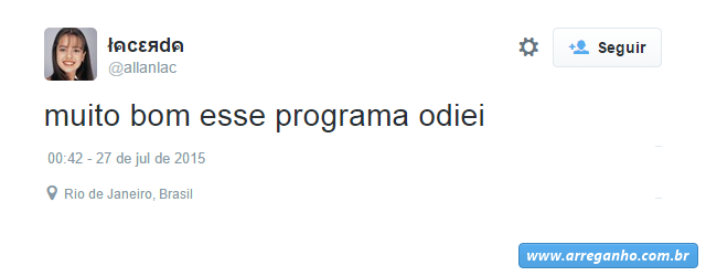 Os 9 melhores memes da semana no Twitter #8