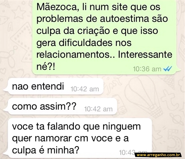 Culpa da criação