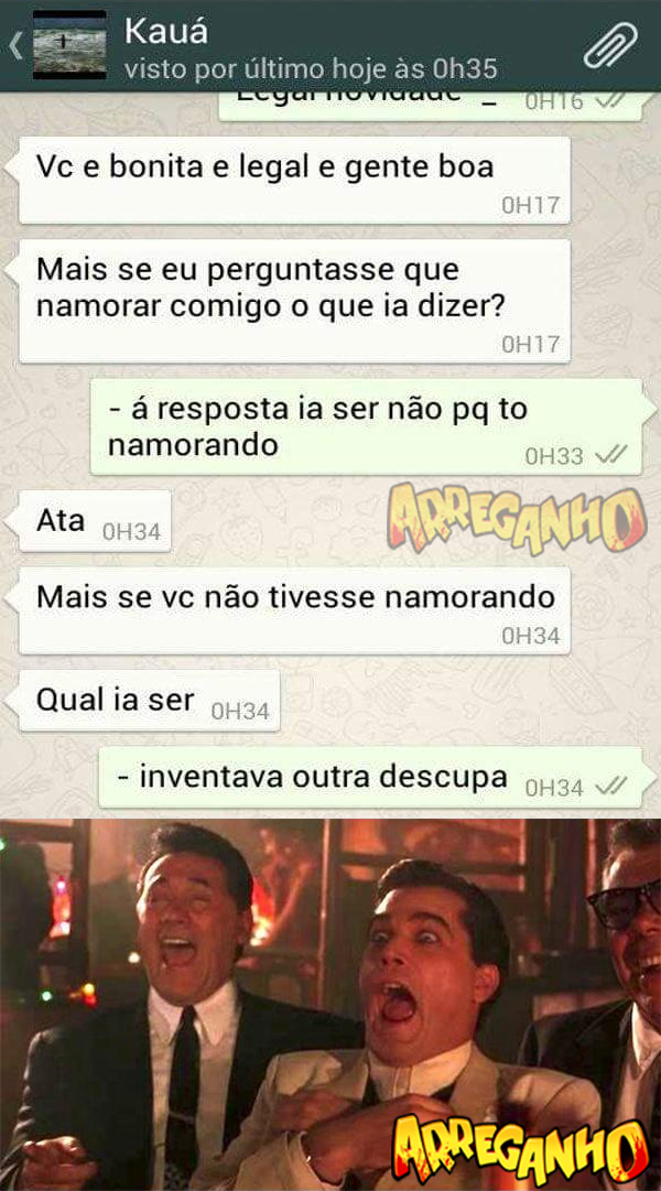 E se não tivesse namorado?